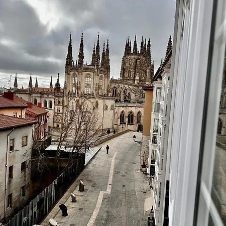 アパート Atuaire Vista Catedral De Burgo
